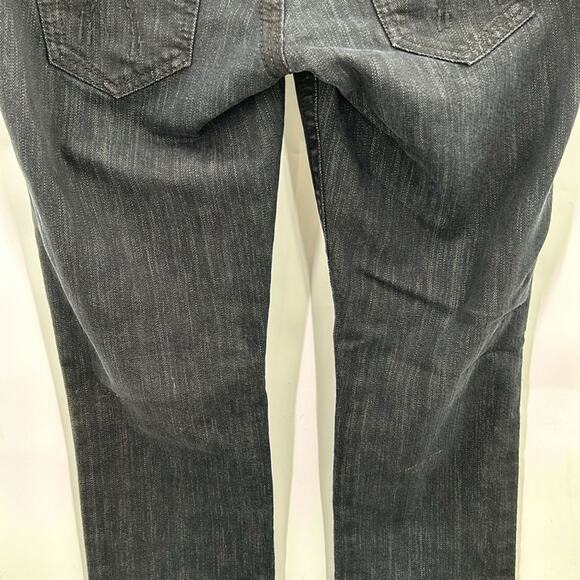 Tag Women's Black Stretch Jeans Size 30 - Picture 11 of 16